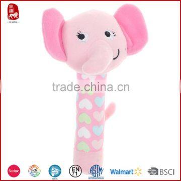 New Promotional Soft Baby Rattle,soft Baby Toys With Animal Designs photo-6