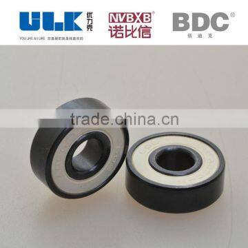 Hot sale standard Deep Groove Ball Bearing series caster wheel for sliding door