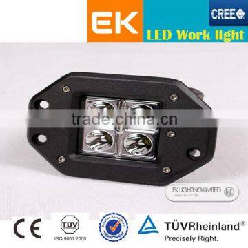 EK factory Super Bright Aluminum Housing Led Work Light in Auto Lighting System for ATV SUV Truck Jled rechargeable work light