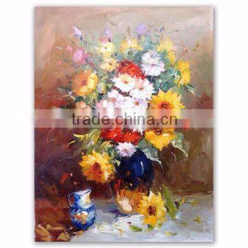 ROYI ART Flower Canvas Oil Painting with heavy textured