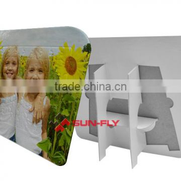 Sublimation Jigsaw Puzzle Photo/ Sublimaton Puzzle/Puzzle Photo/ Jigsaw Photo(Self-Stand)