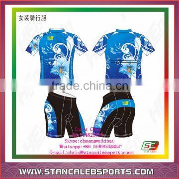 custom cycling jerseys/cycling wear from clothing manufacturer