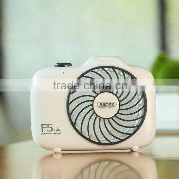 Micro Charging Camera Fan Remax LED Air Fan photo-2