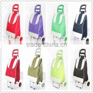 Advising promotion products,fationable foldig shopping cart for market, good carrying helper for eldery,cart helper bags