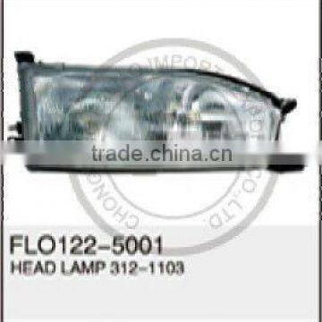 AUTO HEAD LAMP FOR CAMRY'92 312-1103