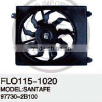 Santafe car condenser fan