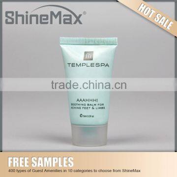 Cosmetic empty plastic tube