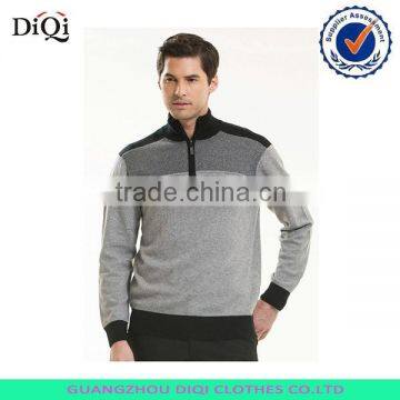 2015 men's bussiness knitted pullover sweater