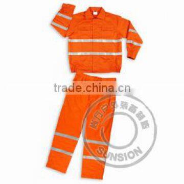 40% cotton and 60% modacrylic Safety Workwear meets EN340, EN533, EN1149 and NFPA