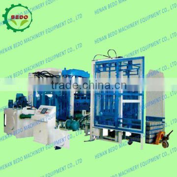 high yield concrete block making machine with small invest