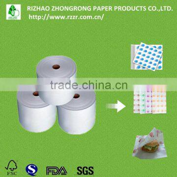 food grade pe coated paper