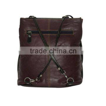 Designer Ladies Leather Sling Bag Genuine Eather photo-3