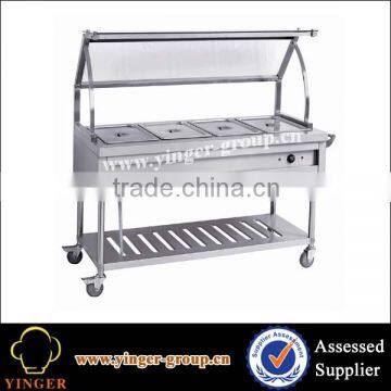 commercial electric buffet stainless steel buffet hot food warmer bain marie