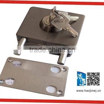 HJ-088 Made in china safe glass lock/Quality china safe glass lock/Hot sale china safe glass lock