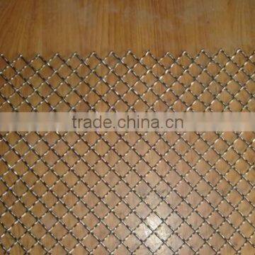 Crimping wire netting