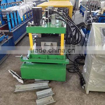 Light Gauge Steel Roll-forming Machine , Drywall Channel Roll Forming Machine , Roofing System Purlin Roll Forming Machine