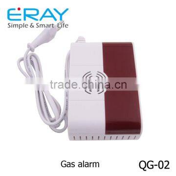 eray security alarm gas detector with safety valve