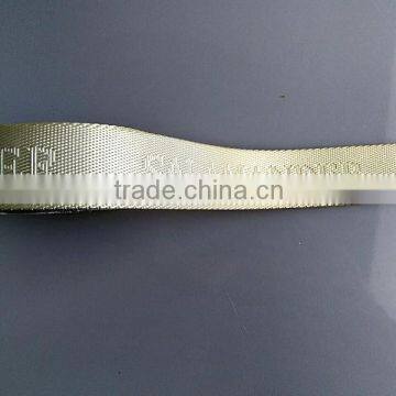 Custom PP/polyester/cotton/silk/nylon Pattern Jacquard Reflective Nylon Webbing photo-2