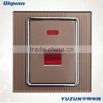 32A power switch transparent switch