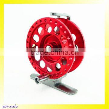 1 BB Red Color Right Handle Ice Fishing Reel