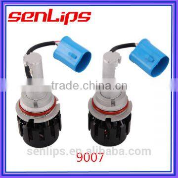 Black 20W H7 9005 9006 H8 H9 H10 H13 LED Headlight for Vehicle Motorcycle photo-2