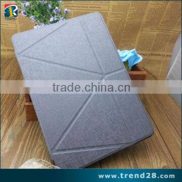 new products transformers stand wallet leather case for ipad air