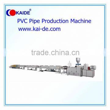 Extrusion Line to make PVC tube