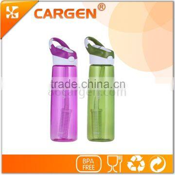 2015 innovative item easy carrying hiking sport alkaline water bottle