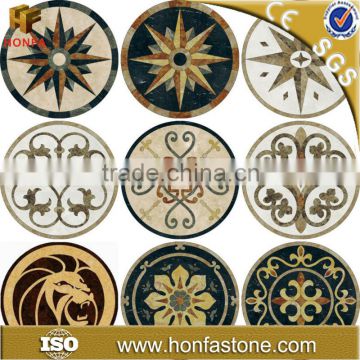 20 years factory had different size marble flower designs