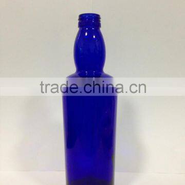 cobalt blue botttle