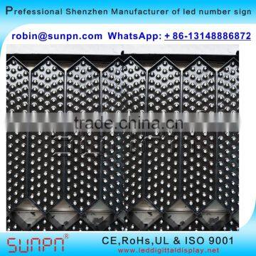 Los Angeles USA Led Digital Gas Price Changer 8.8 8 9 & 8.88 9/10 (20 Inch ) R/W/Y/W/B Color photo-3