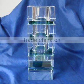 Hot selling engraving crystal vase