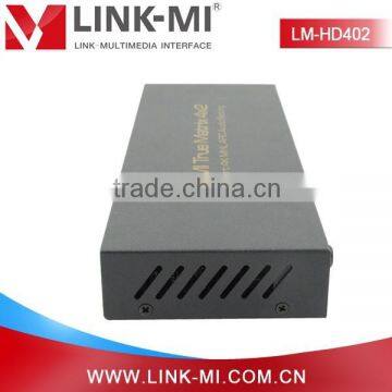 LM-HD402 Ultra 4K HDMI Matrix 4x2 With SPDIF + 3.5mm Audio photo-3