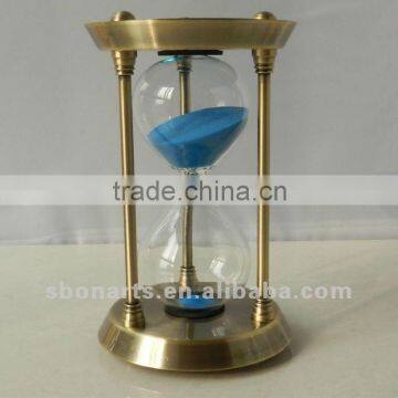 antique hourglass