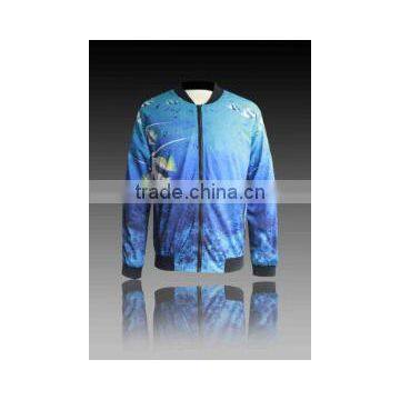 Latest fashion sublimation man jacket