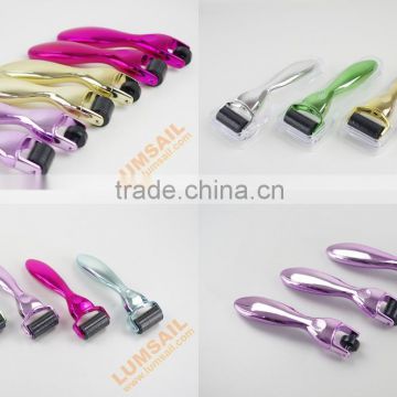 skin care product china supplier derma roller machine whosale retail derma roller 0.5mm 1.0mm 1.5mm