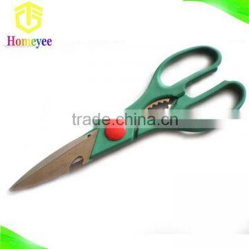 Black 8'' Kitchen Scissors photo-5