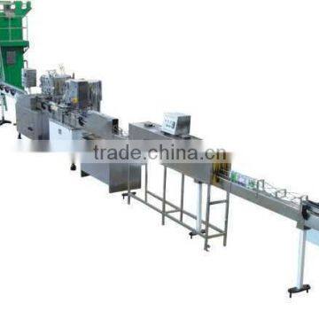 pop can washing filling capping machine