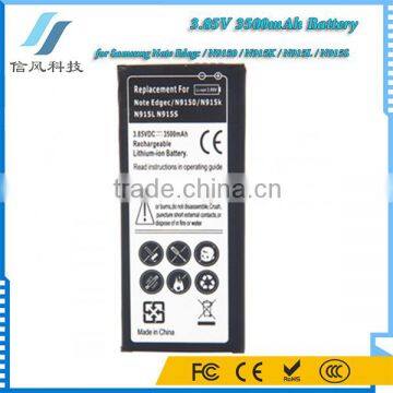 3.85V 3500mAh for Samsung N915K N915L N915S N9150 Note Edge Battery