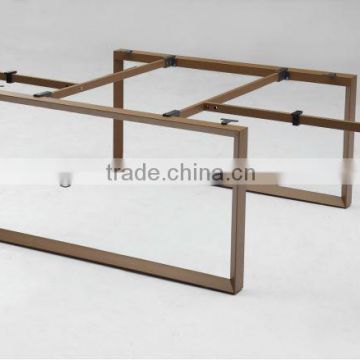 new design office metal table frame for workstation/professional manufacturer