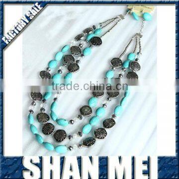 fashion Shambhala multilayer magnetic necklace jewelry wholesale