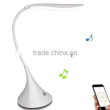 foldable wireless desk lamp speaker