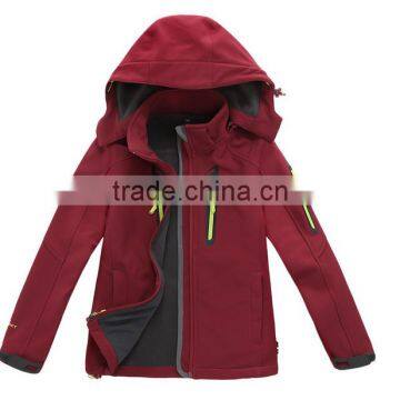 Wholesale New Design Children Polar Fleece Outdoor Jackets photo-2