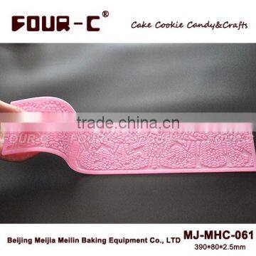 New Arrivals,cake Decor Silicone Mat,sugar Art Silicone Mould,cake Decor Tools photo-4
