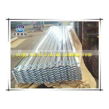 Corrugated Color Steel Sheet Trapezoidal Sheets photo-5