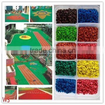 Epdm Granule | Epdm Rubber | Color EPDM Granules for Gym Flooring photo-2
