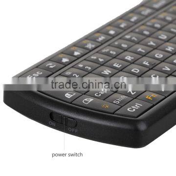 2.4G RF Handheld Keyboard Touchpad Mouse Mini Wireless Keyboard for Galaxy Tab S8.4 photo-2