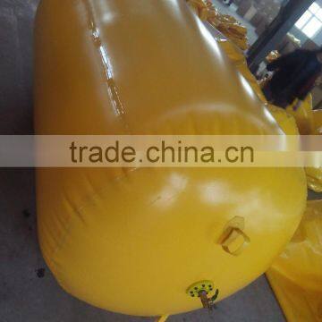 plastic flexible gas bag 6m3