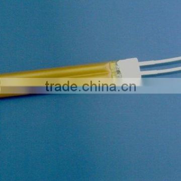 Gold Coated Infrared Quartz Heating Lamp