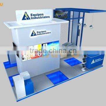 TANFU 6m x 4m Exhibition Stall for Expo Trade Show